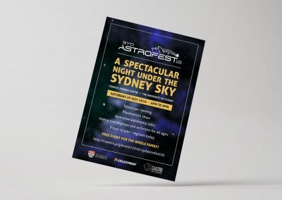 Flyer design